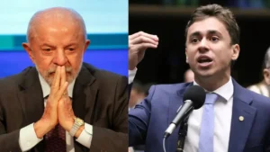 Lula e Nikolas