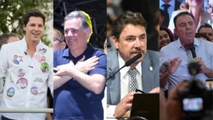 Candidatos divergem sobre uso de câmeras nas fardas policiais em Goiás
