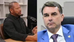 Flávio Bolsonaro e pai de Neymar cobraram Vorcaro, aponta PF