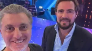 Luciano Huck mantinha relação com Vorcaro, diz revista