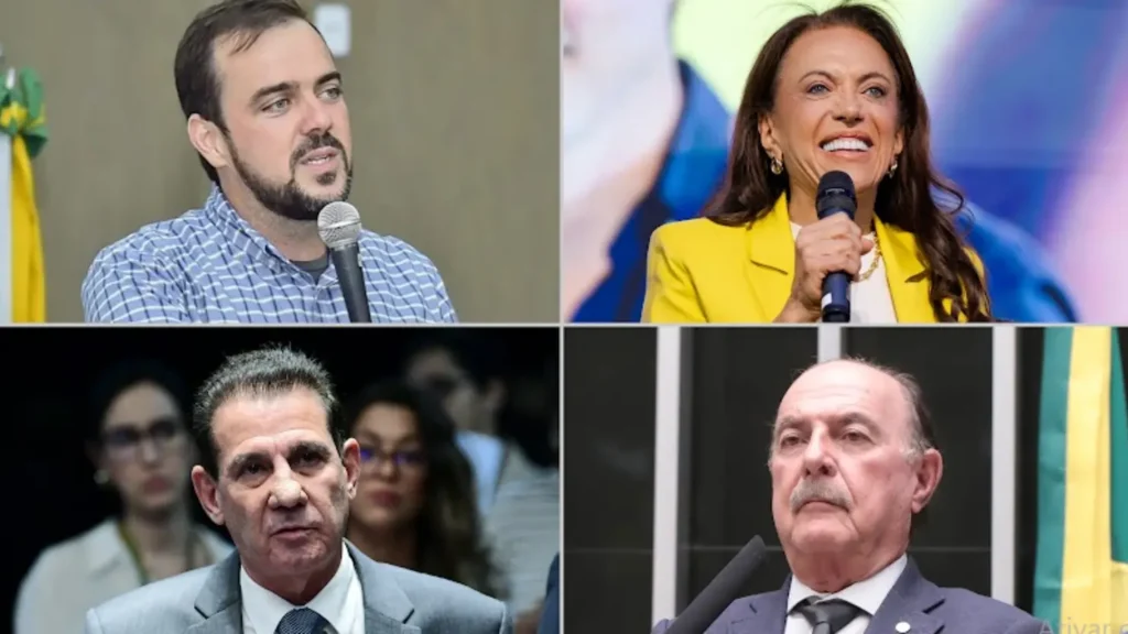 Senado movimenta planos dos candidatos da base em Goiás para 2028 e 2030