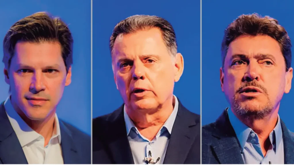 Daniel Vilela, Marconi Perillo e Wilder Morais fogem de associação à esquerda