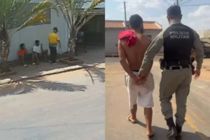 dupla que agrediu aposentado
