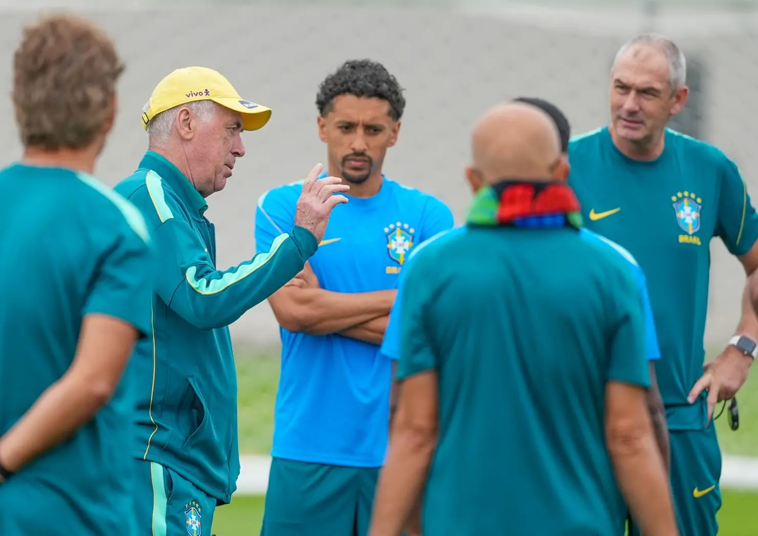 Seleção Brasileira começa a se apresentar na Austrália