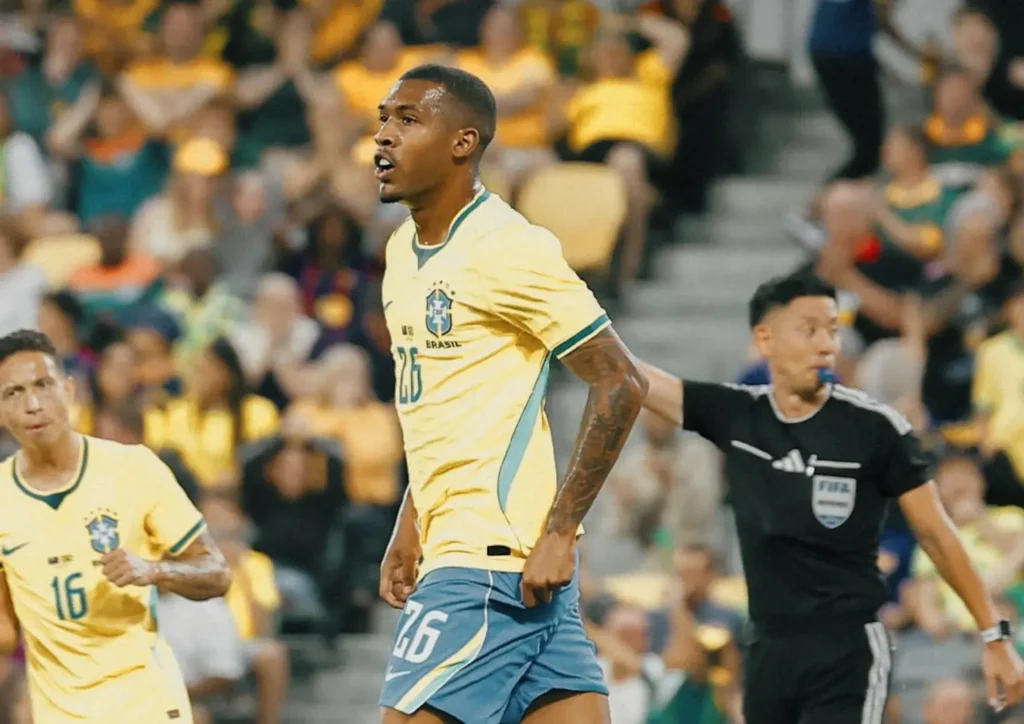 Brasil x Austrália: escalações, horário e onde assistir