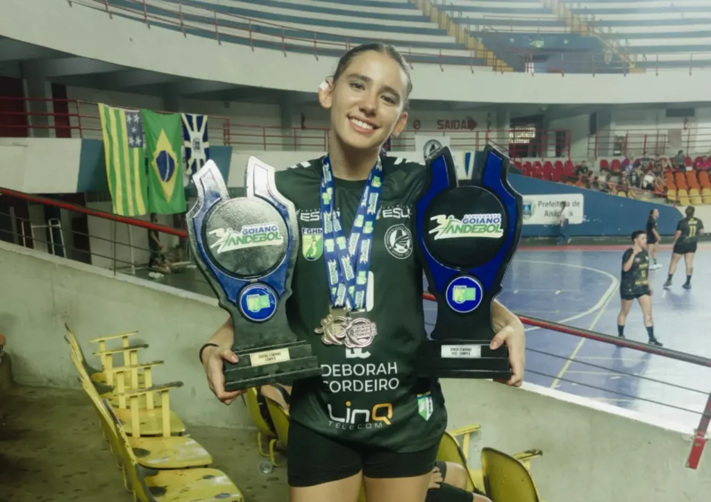 Atleta goiana - gabriela gomide