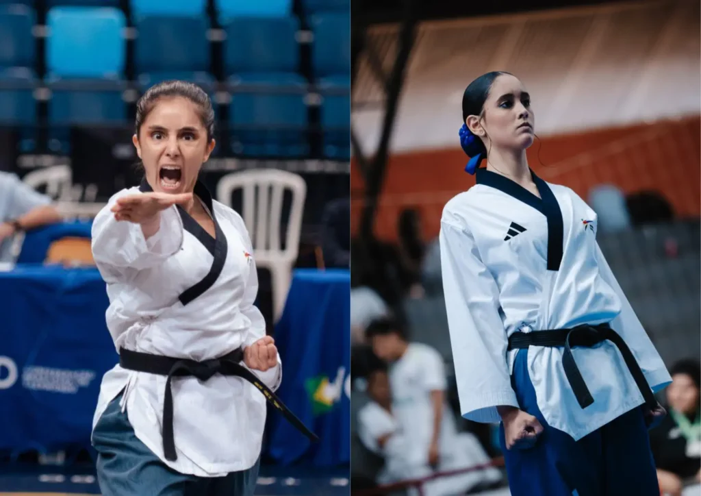 Atletas Goianas - Daniele Barros e Daniela Cristina