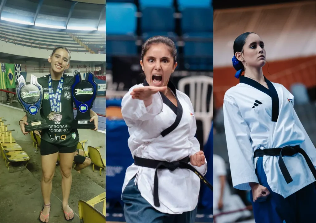 Atletas goianas brilham e levam Goiás ao cenário internacional