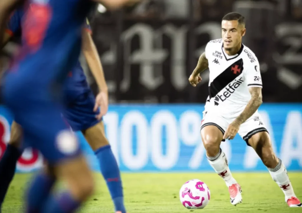 Agora! Coutinho jogará pelo Santos até o fim do ano