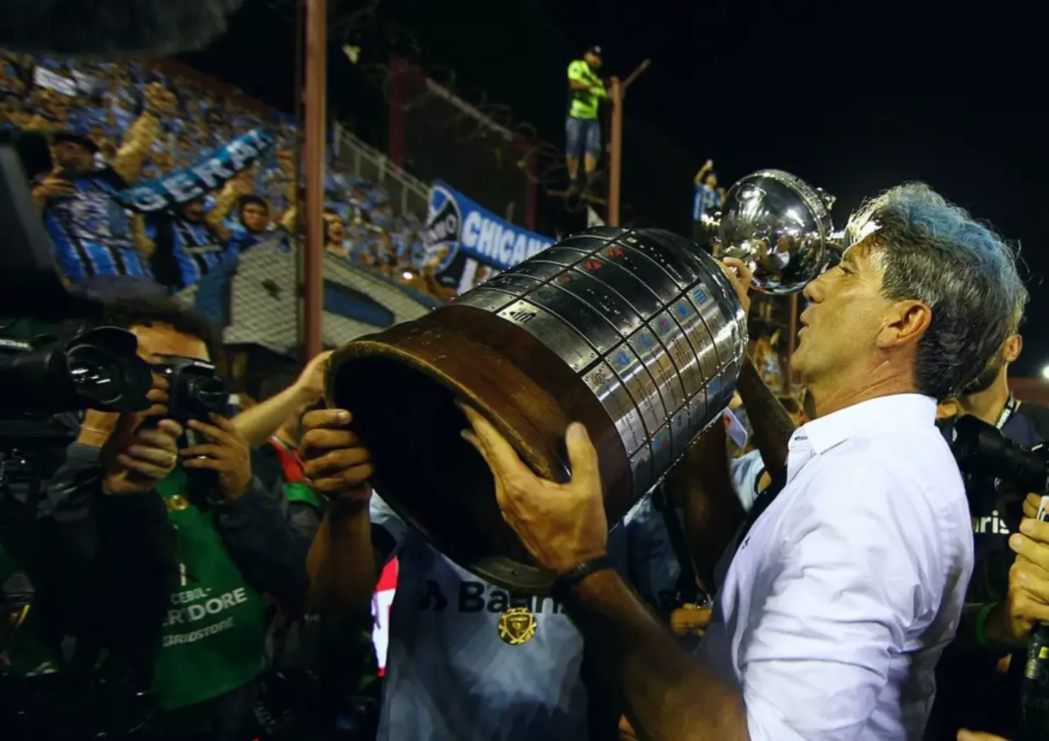 Renato Gaúcho retorna ao Grêmio para quinta passagem pelo clube
