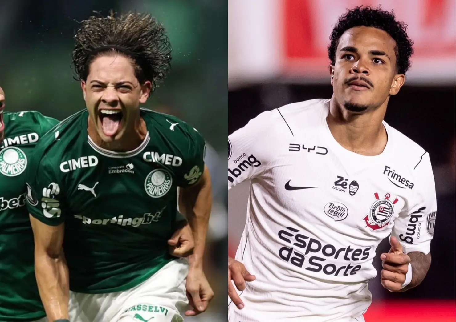 Palmeiras e Corinthians decidem vaga nas semifinais da Libertadores