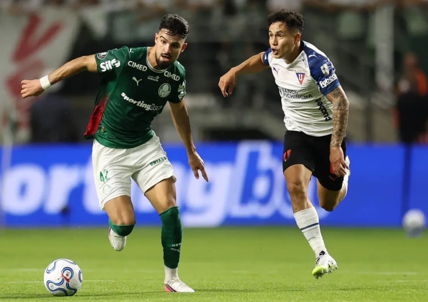 LDU x Palmeiras: escalações, horário e onde assistir