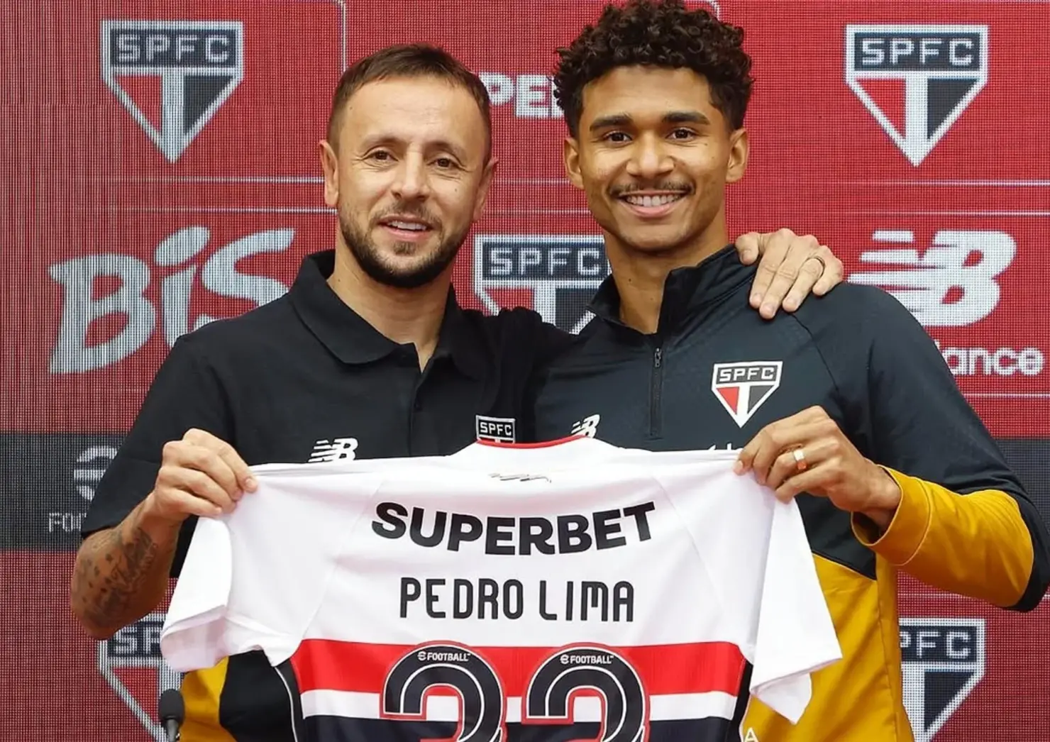 Pedro Lima revela reprovação na base do São Paulo antes de acerto com o clube