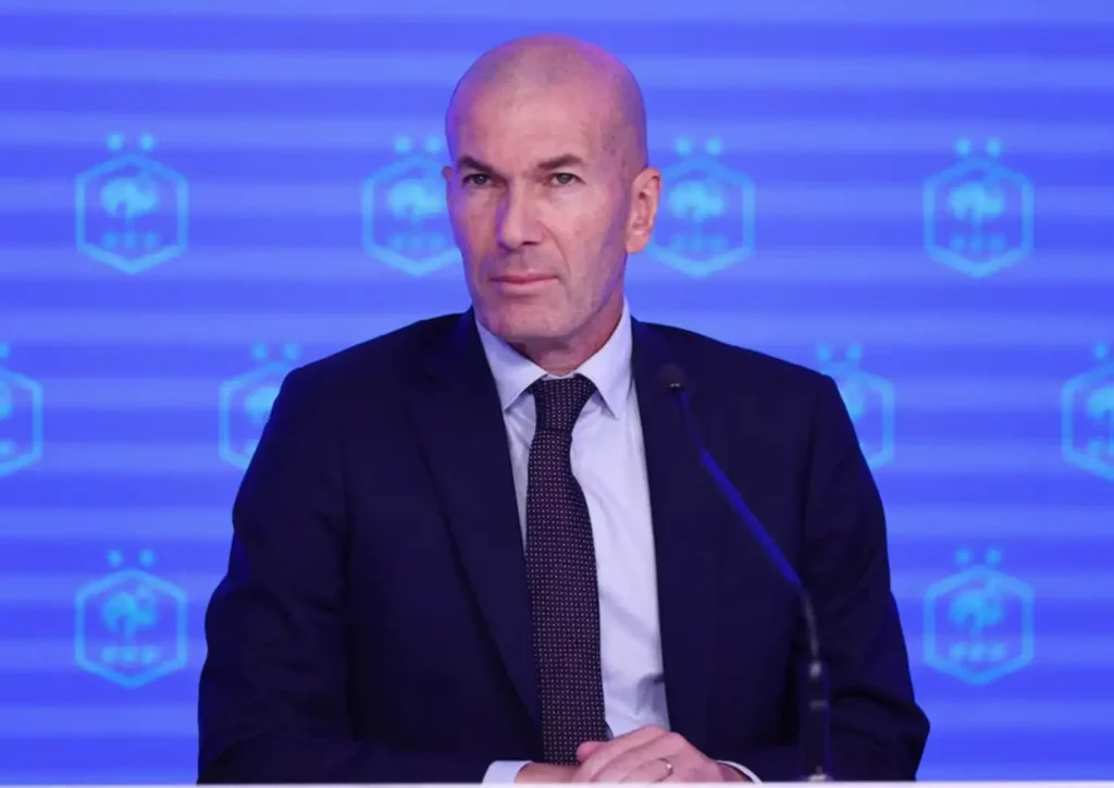 Zidane divulga primeira convocação da França com novidades e baixas importantes