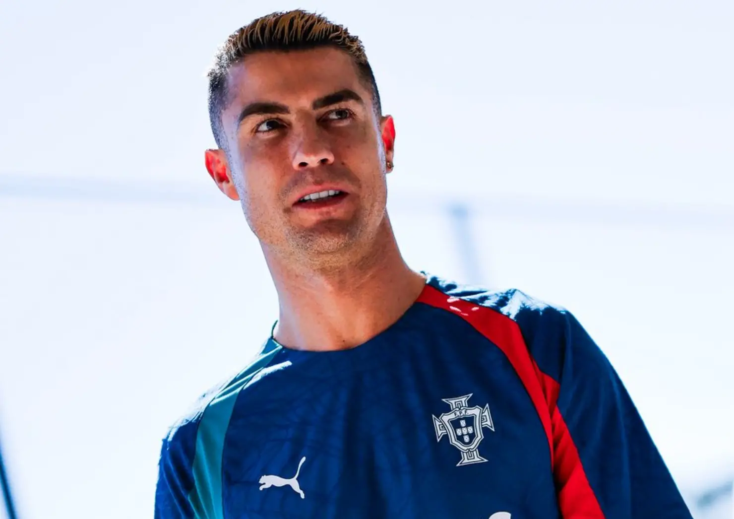 Cristiano Ronaldo diz que deixará a seleção quando sentir que não rende mais