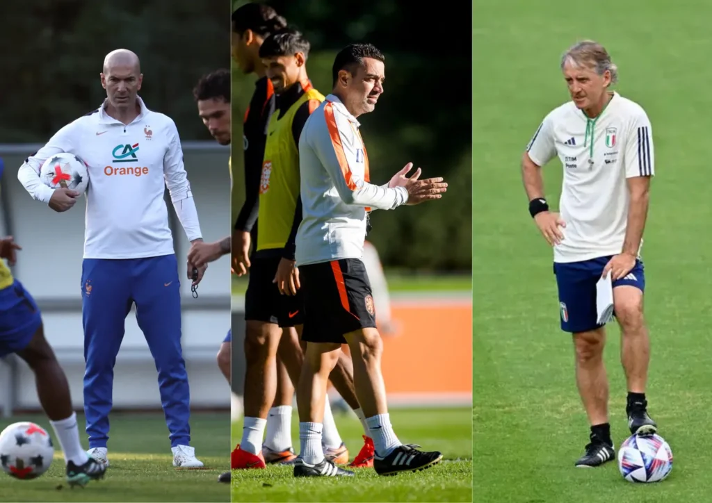 Oito seleções da elite europeia iniciam novo ciclo com técnicos diferentes após a Copa