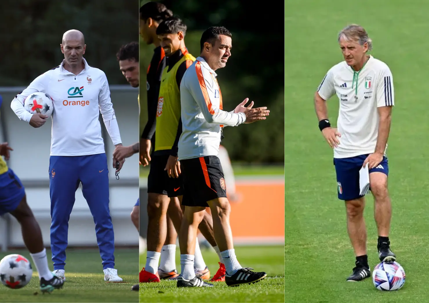 Oito seleções da elite europeia iniciam novo ciclo com técnicos diferentes após a Copa