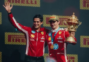Giro Fórmula1: Leclerc confirma que será pai pela primeira vez