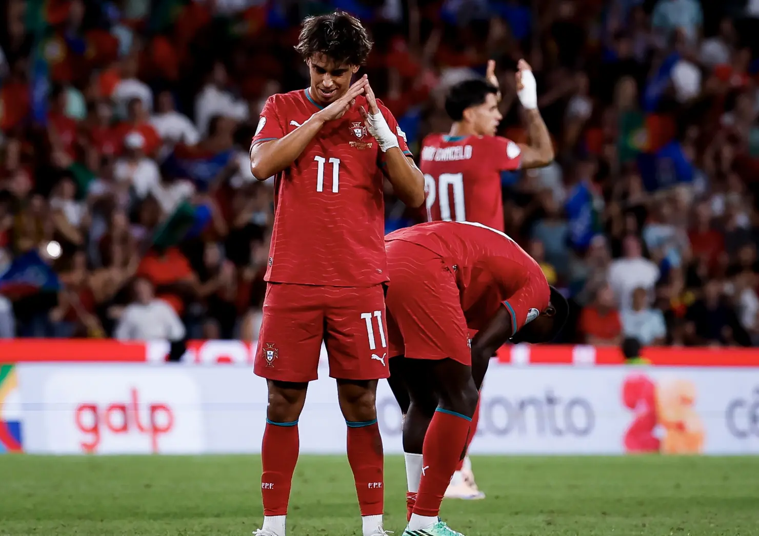 Portugal vence País de Gales na estreia de Jorge Jesus pela Liga das Nações