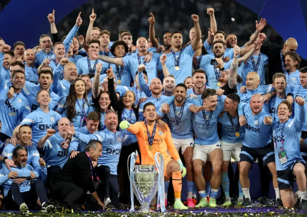 Manchester City é considerado culpado em 114 de 115 acusações financeiras