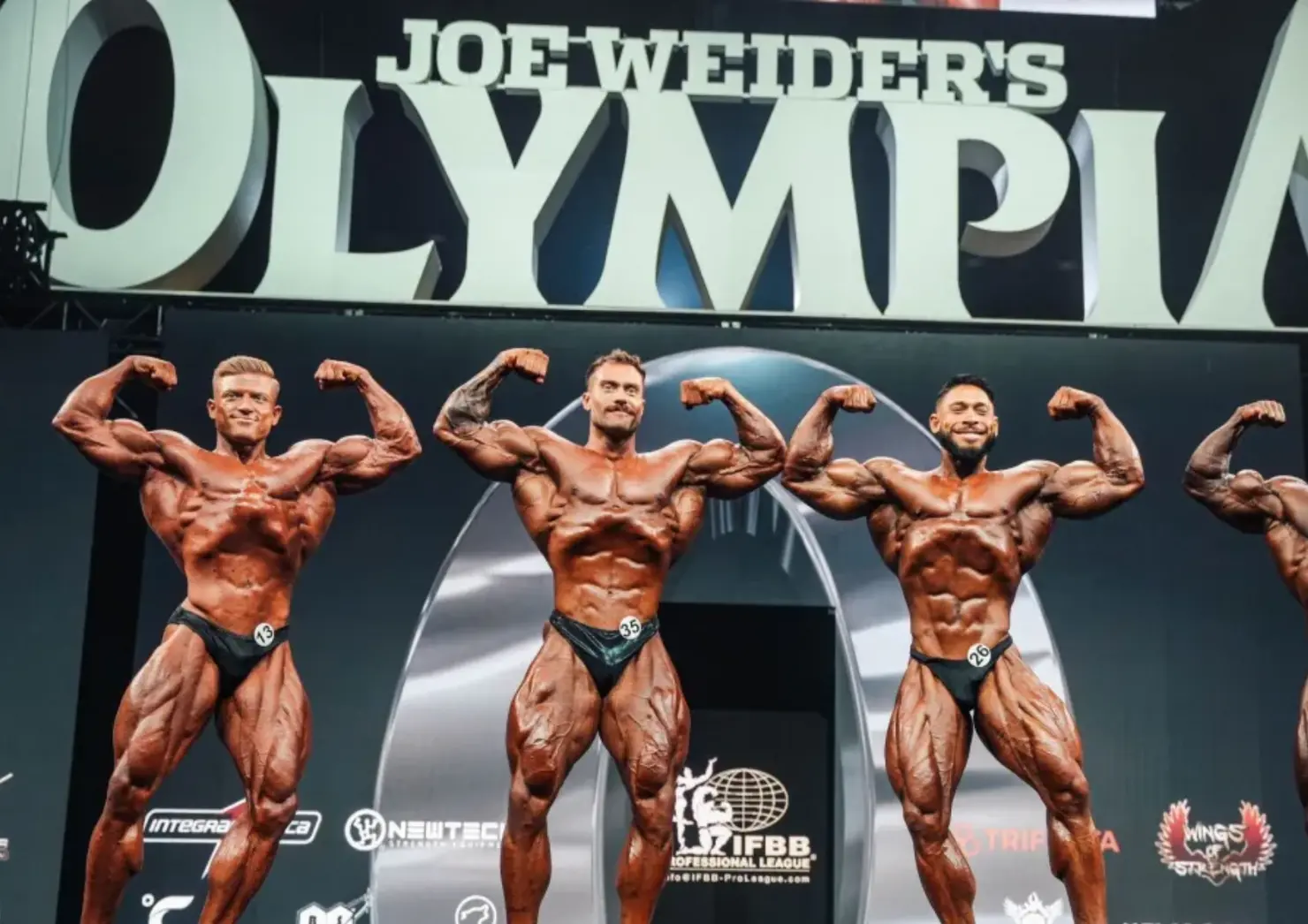 Mr. Olympia começa nesta sexta-feira com 55 brasileiros na disputa