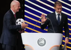 Fifa acusa Uefa de campanha de desinformação em disputa sobre receitas da Copa