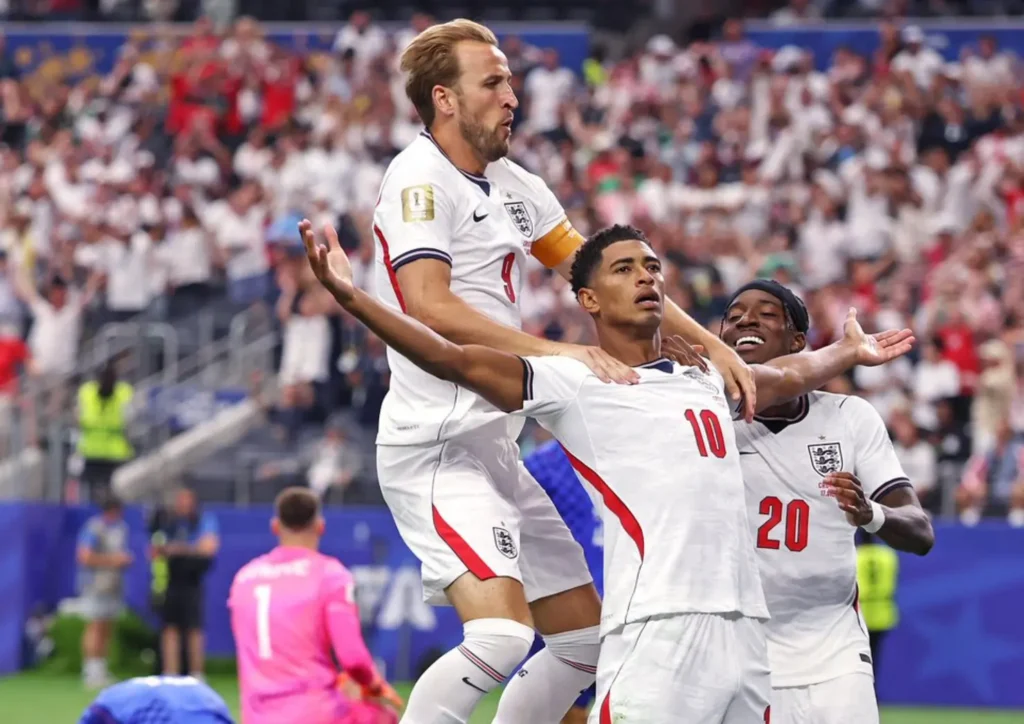 Inglaterra perde cinco jogadores por lesão antes da Liga das Nações