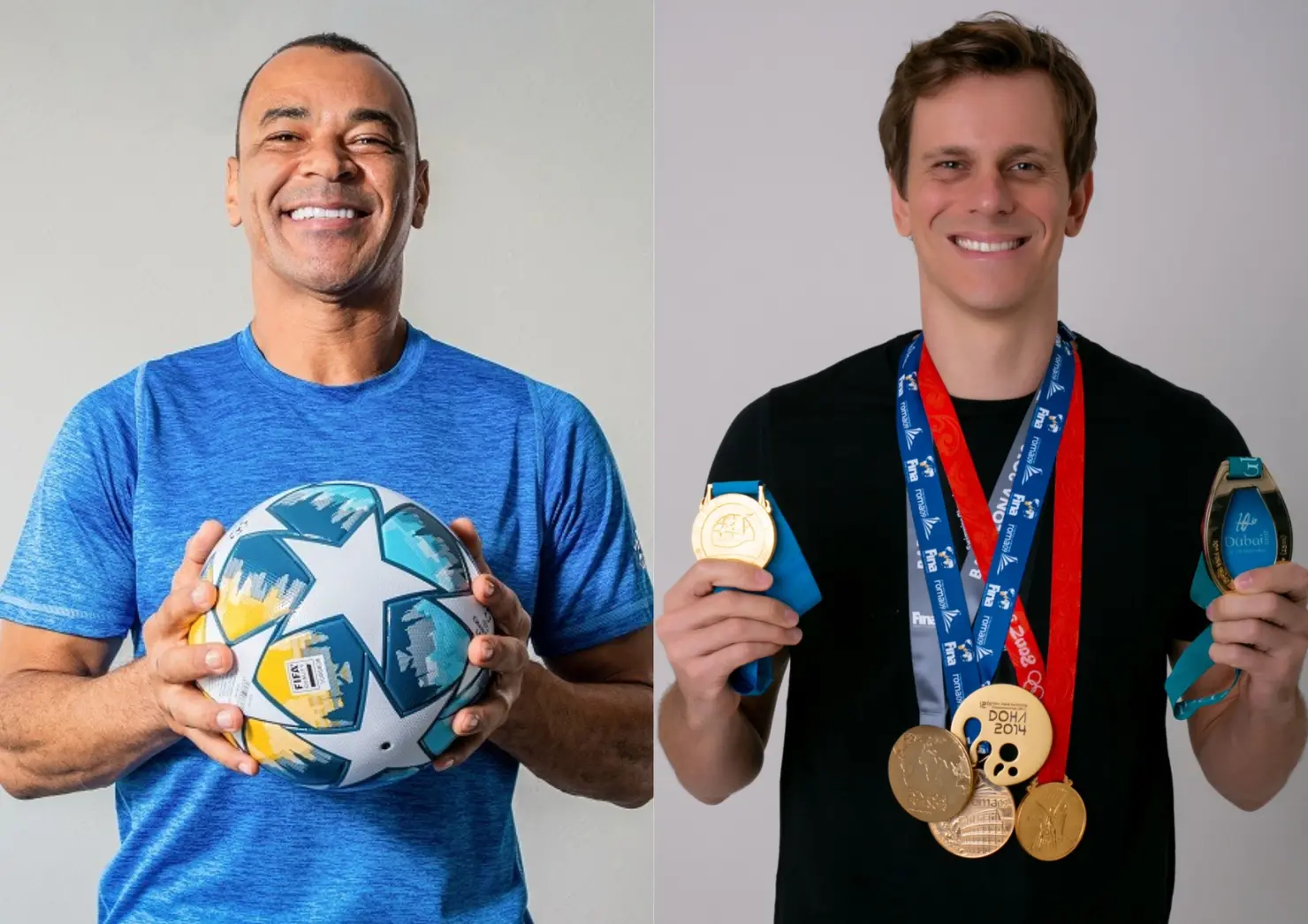 Cafu e César Cielo participam de ciclo de palestras da Copa Sesc em Goiânia