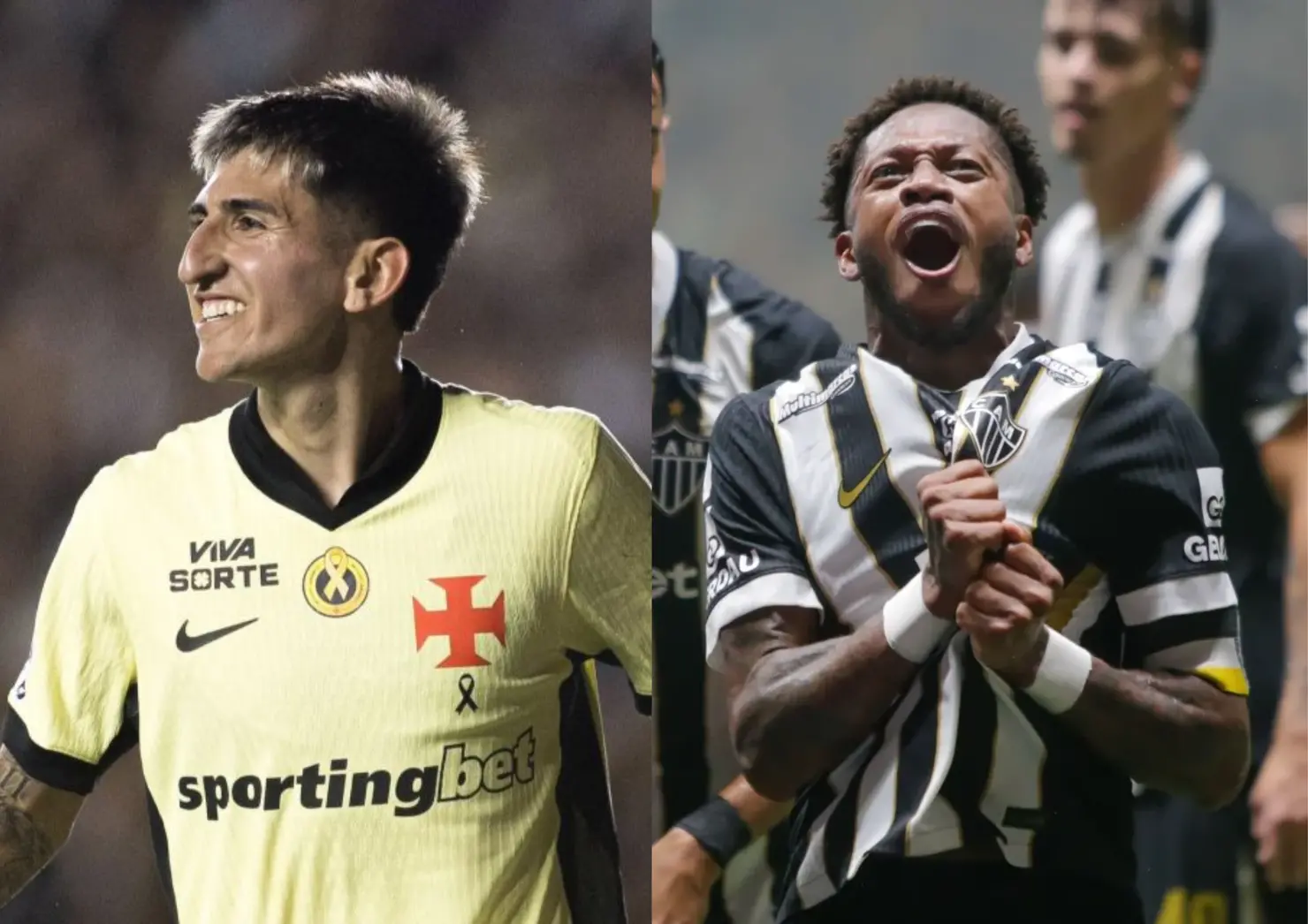 Vasco e Atlético-MG conhecem datas das semifinais da Sul-Americana