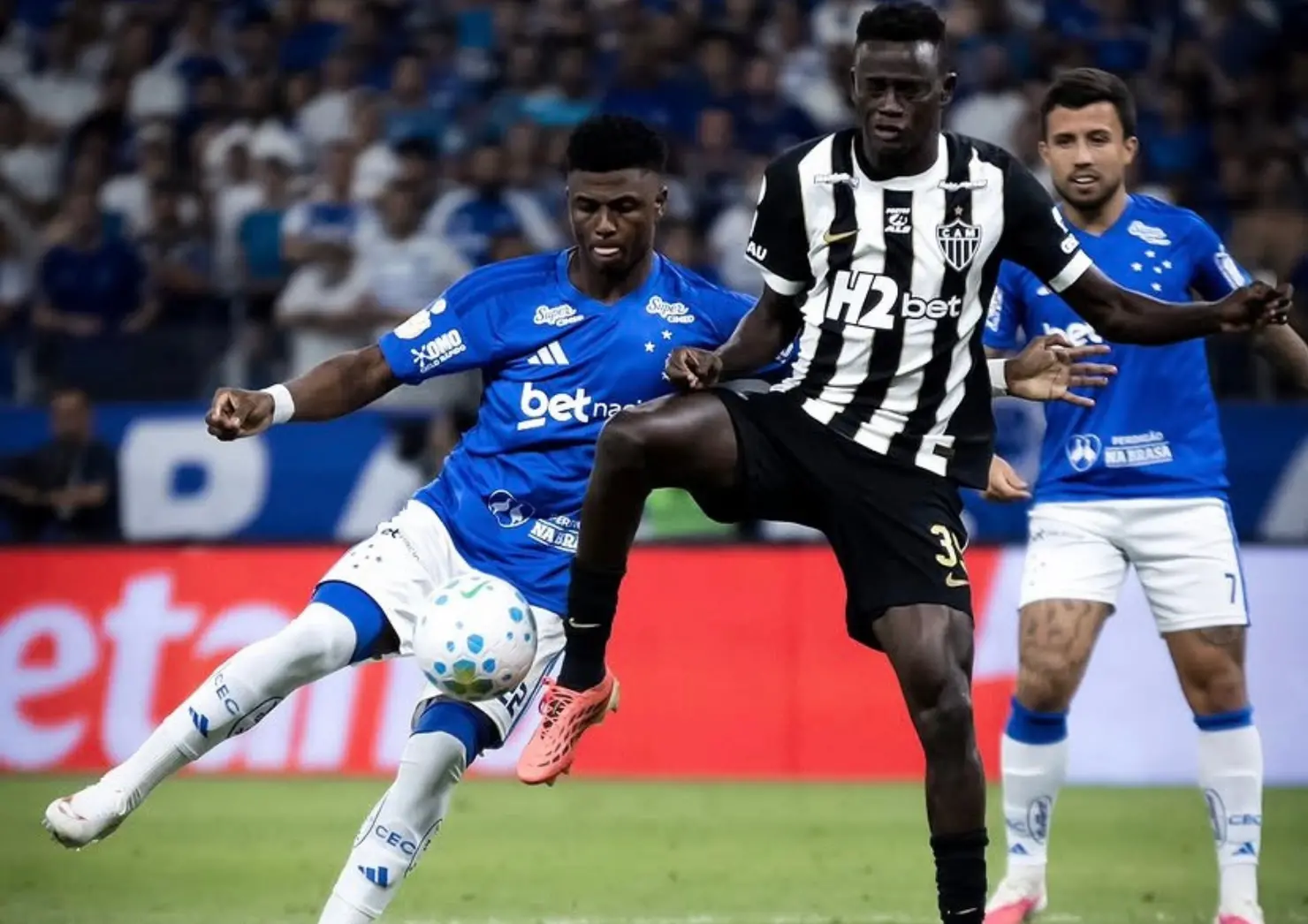 Atlético-MG e Cruzeiro decidem vaga na semifinal da Copa do Brasil