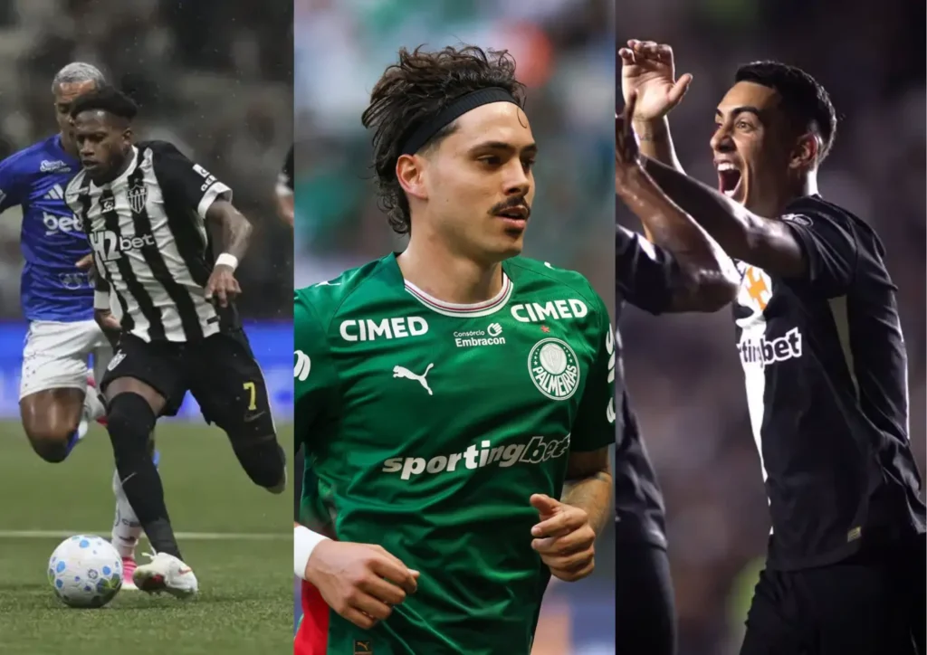 Palmeiras e Vasco avançam à semifinal da Copa do Brasil; Atlético-MG aguarda definição do último classificado