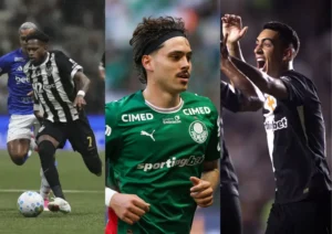 Palmeiras e Vasco avançam à semifinal da Copa do Brasil; Atlético-MG aguarda definição do último classificado