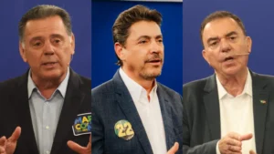 Marconi, Wilder e Luis Cesar