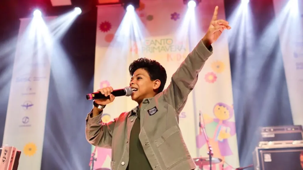 Canto da Primavera Kids inicia ensaios em Pirenópolis com jovens talentos selecionados para o festival