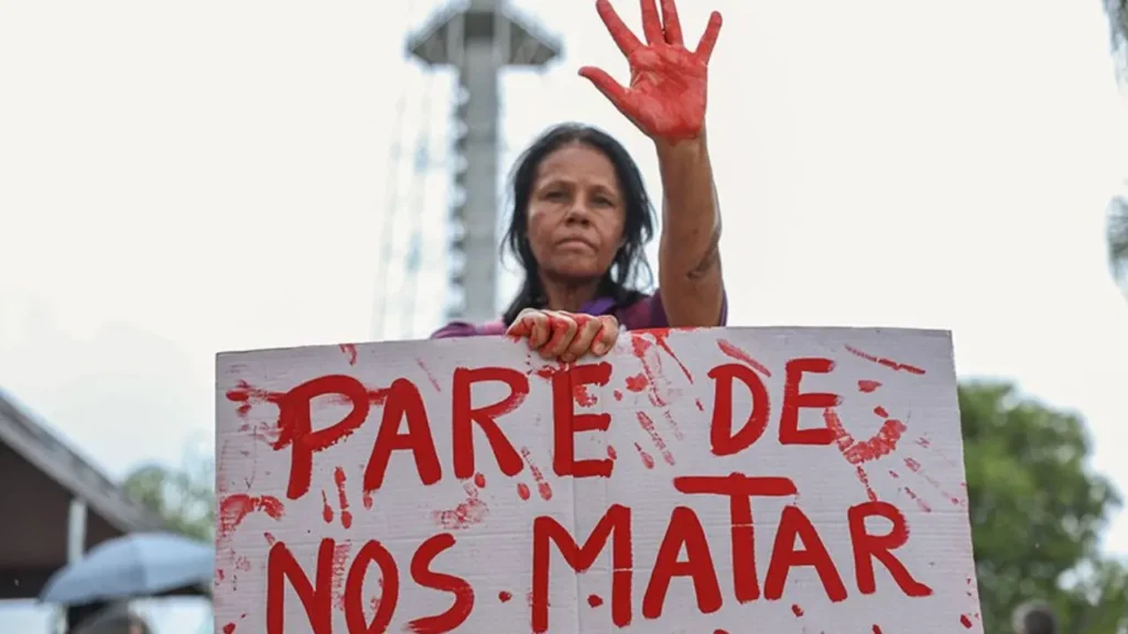 Caiado cita proteção às mulheres, mas feminicídios cresceram em Goiás