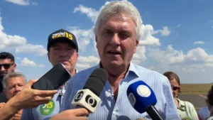 Caiado defende renegociação de dívidas rurais e seguro agrícola