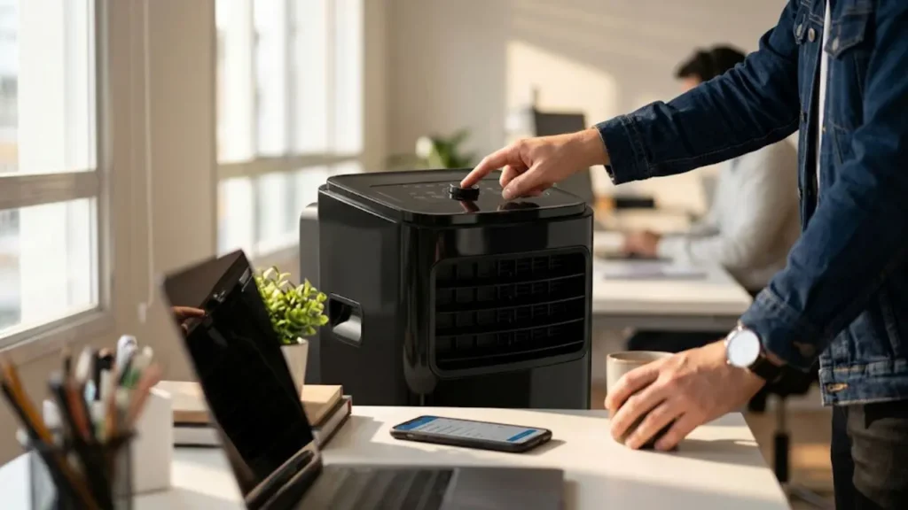 Climatização portátil: quando investir em alternativas compactas para ambientes reduzidos