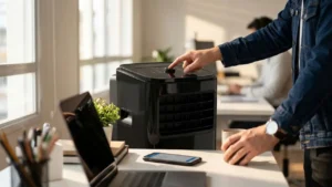 Climatização portátil: quando investir em alternativas compactas para ambientes reduzidos