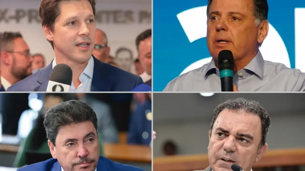 Disputa entre Marconi e Wilder por vaga no 2º turno movimenta campanha em Goiás