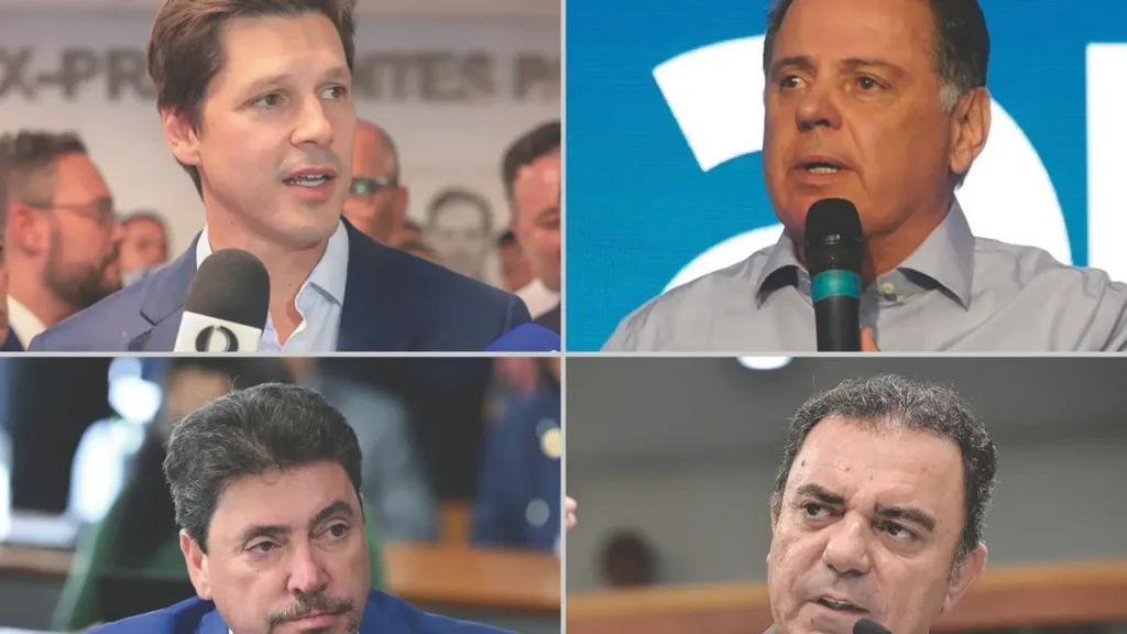 Quem for ao 2° turno com Daniel será o próximo governador de Goiás