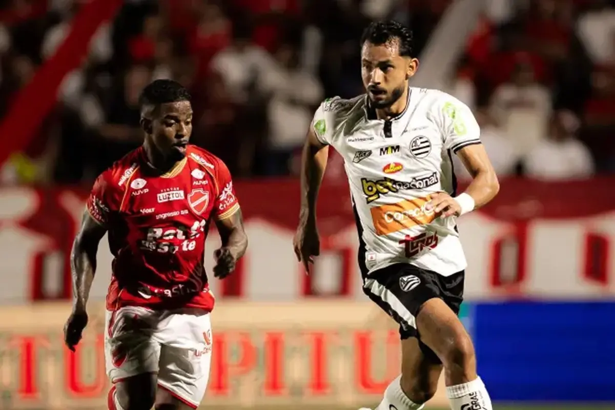 Vila Nova sofre goleada de 5 a 0 para o Athletic e perde chance de liderar a Série B