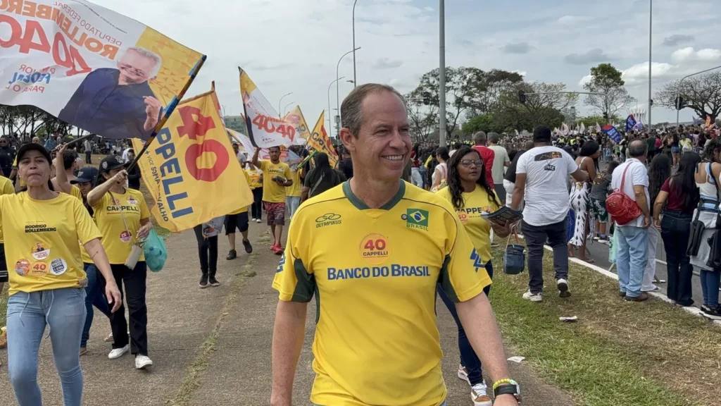 Cappelli encara sabatina e debate em dia de agenda cheia no DF