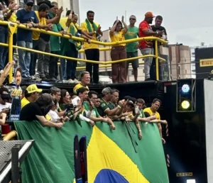 Wilder Morais afirma durante ato em Goiânia que vencerá eleição no primeiro turno
