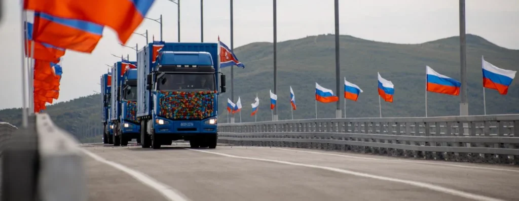 Rússia e Coreia do Norte colocam em operação nova ligação rodoviária