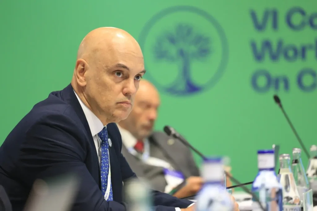 Moraes cancela pronunciamento no STF após mudança na relatoria do caso