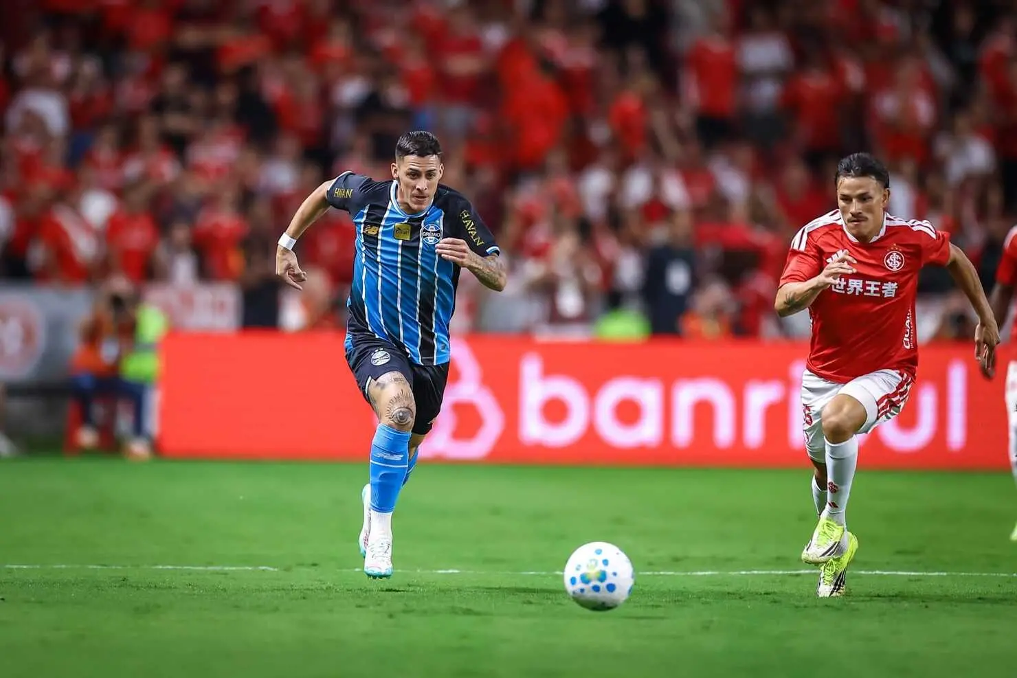 Grêmio x Internacional