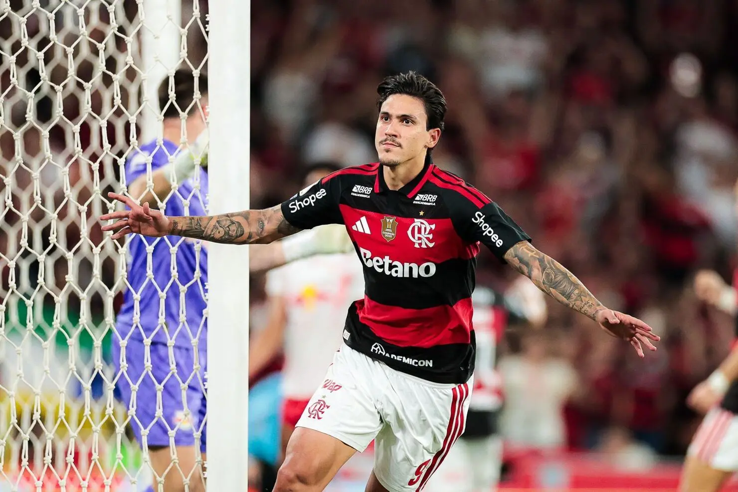 Flamengo x Bragantin