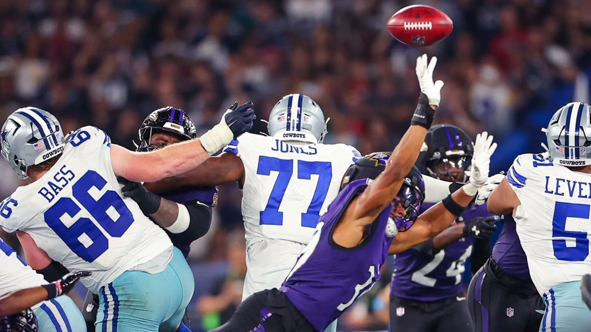 Ravens superam os Cowboys com field goal nos segundos finais e levam a melhor