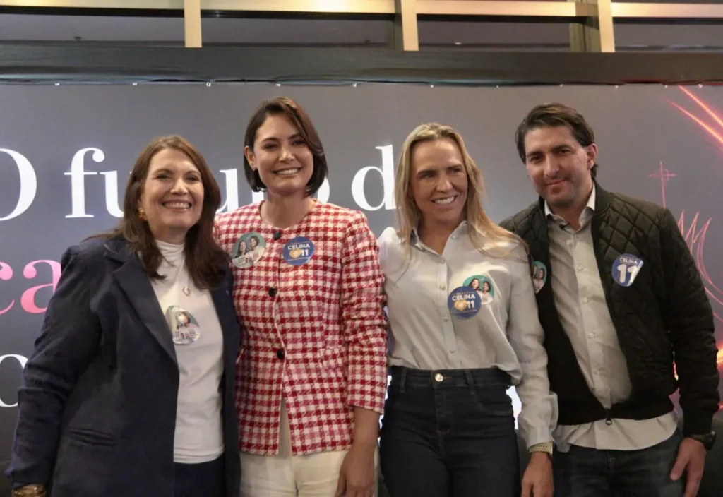 Celina e Michelle reforçam aliança em encontros no DF