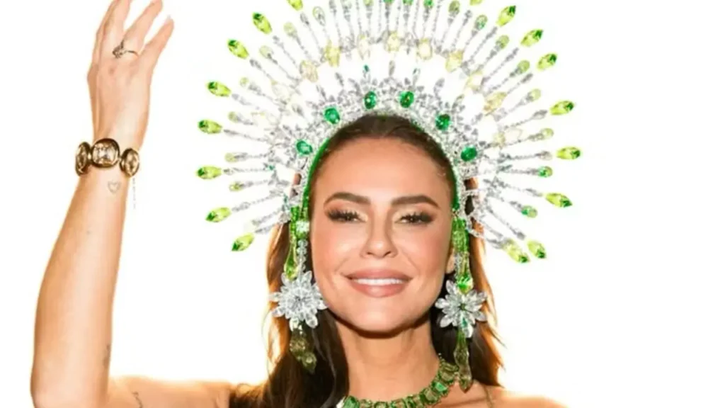 Paolla Oliveira volta ao Carnaval como rainha de bateria da Imperatriz